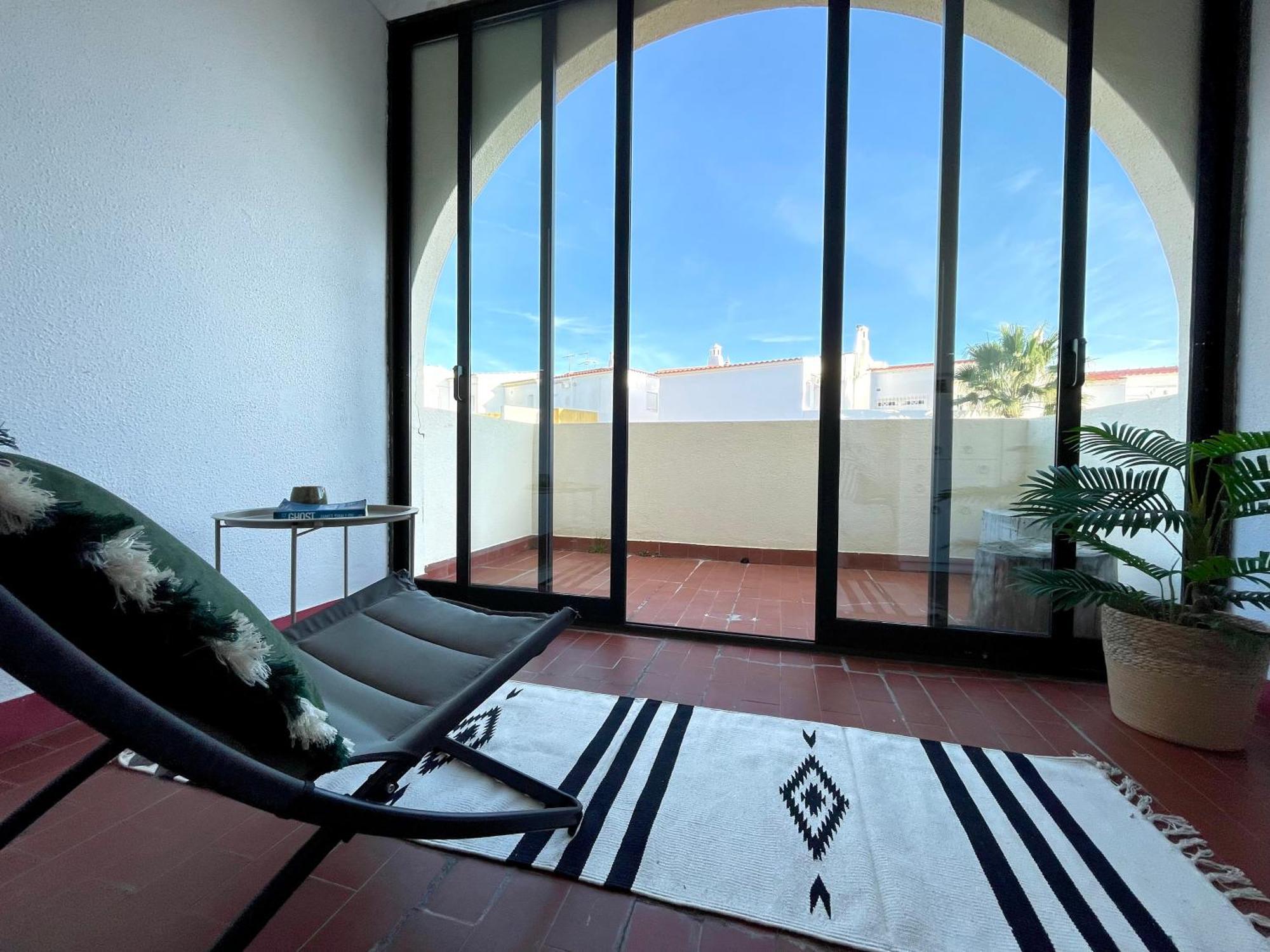 Apartamento Bem Localizado Albufeira Kültér fotó